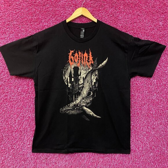 Gojira From Mars To Sirius Flying Whales Heavy Metal Band T-Shirt XL - Picture 1 of 4